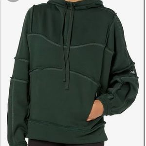 FORREST GREEN Dimension Hoodie from Alo Yoga!